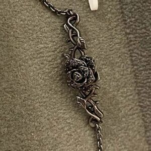 Black Diamonds Maleficent Bracelet